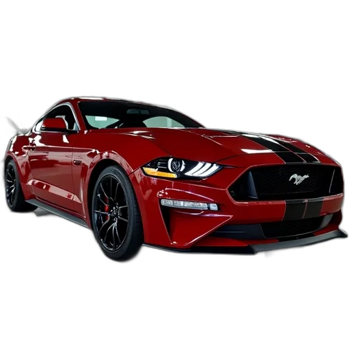car, 3d render, photorealistic, muscle transparent PNG cut-out