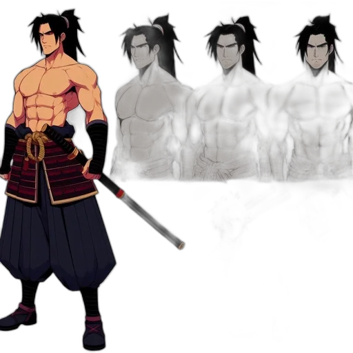 concept art, fantasy art, pixel art, anime transparent PNG cut-out