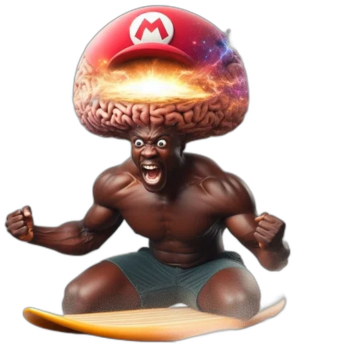 hat, creature, food, animal transparent PNG cut-out