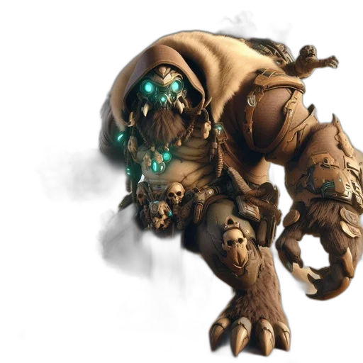 creature, dragon, robot, mask transparent PNG cut-out