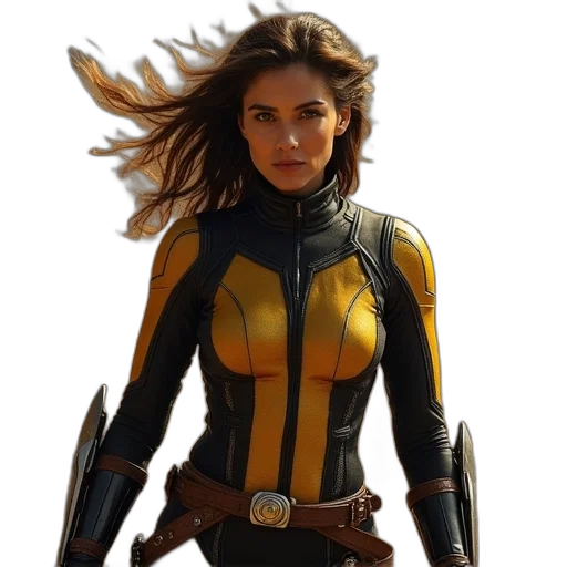 comic book art, concept art, fantasy art, photorealistic transparent PNG cut-out