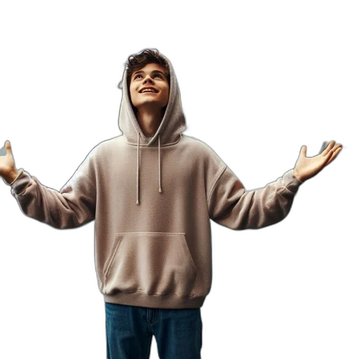 jacket, creature, 3d render, concept art transparent PNG cut-out