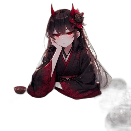 dragon, mask, staff, creature transparent PNG cut-out