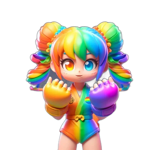 weapon, staff, creature, dress transparent PNG cut-out