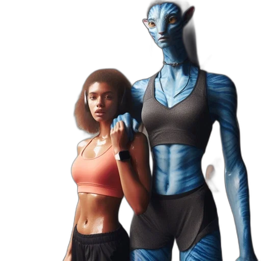 concept art, fantasy art, comic book art, 3d render transparent PNG cut-out