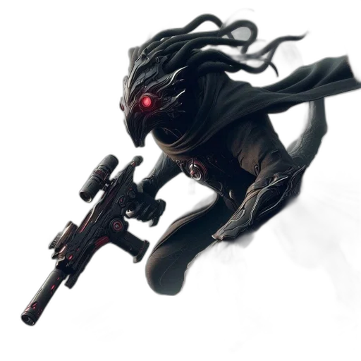weapon, creature, dragon, staff transparent PNG cut-out