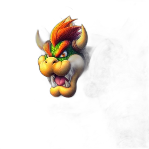 dragon, mask, face, creature transparent PNG cut-out