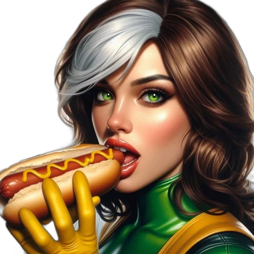 food, comic book art, concept art, fantasy art transparent PNG cut-out