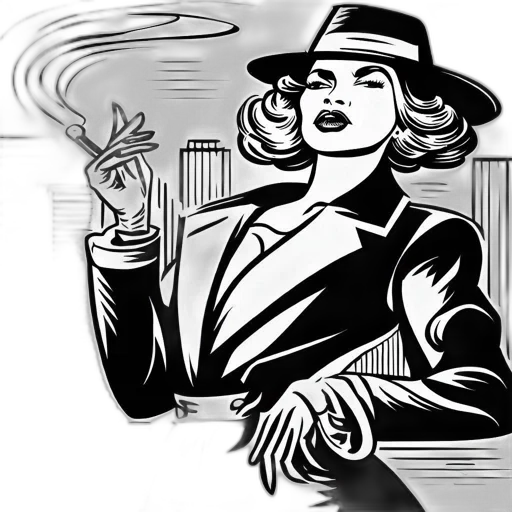 staff, hat, comic book art, cartoon transparent PNG cut-out