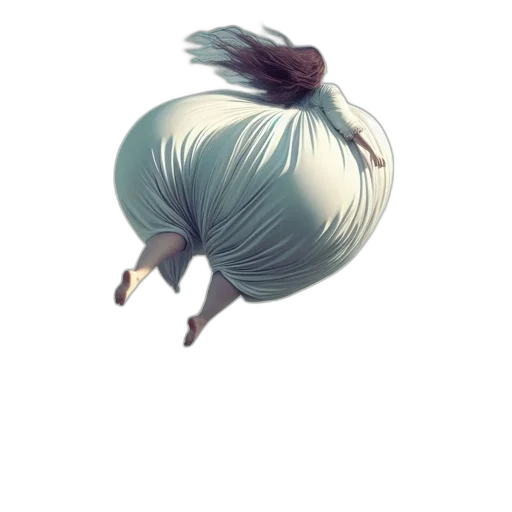 hair, creature, flower, food transparent PNG cut-out