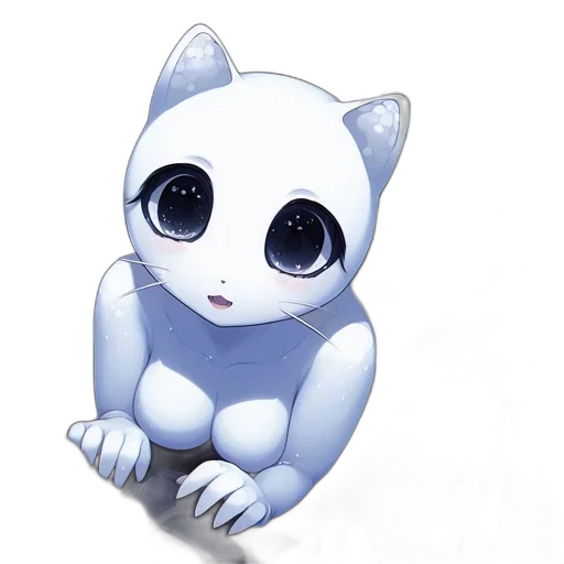creature, animal, robot, staff transparent PNG cut-out