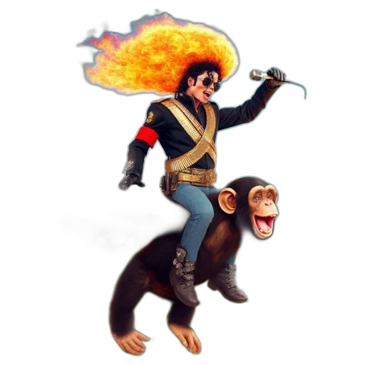 jacket, animal, staff, concept art transparent PNG cut-out