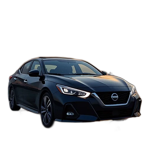 car, 3d render, nissan, sentra transparent PNG cut-out