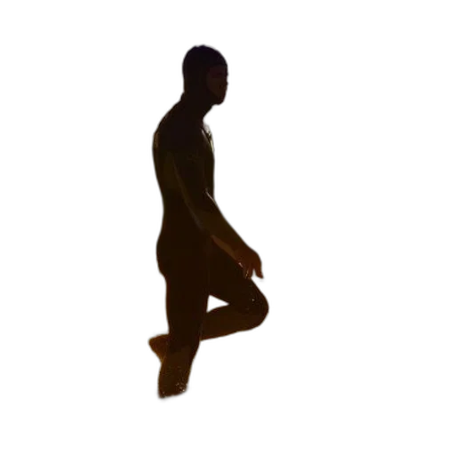 staff, creature, shoes, dress transparent PNG cut-out