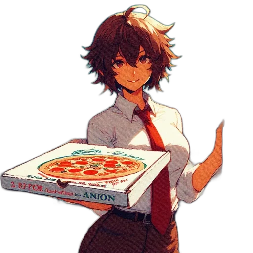 food, weapon, animal, anime transparent PNG cut-out