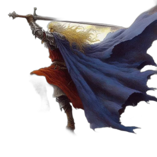 sword, dragon, weapon, staff transparent PNG cut-out