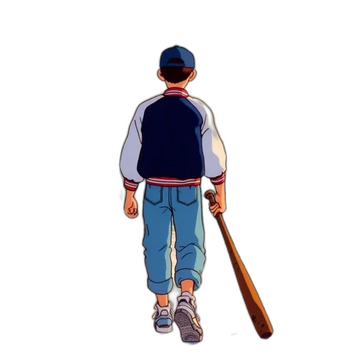 jacket, staff, weapon, sword transparent PNG cut-out