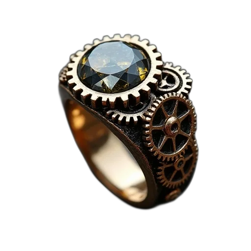 jewelry, crown, 3d render, dark transparent PNG cut-out