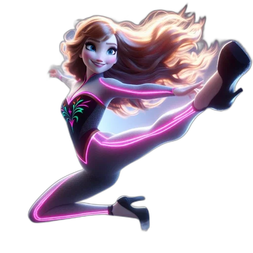 staff, hair, dress, concept art transparent PNG cut-out