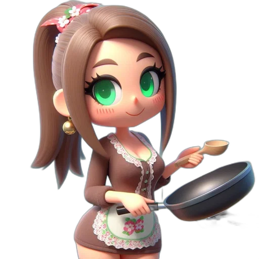food, staff, dress, weapon transparent PNG cut-out