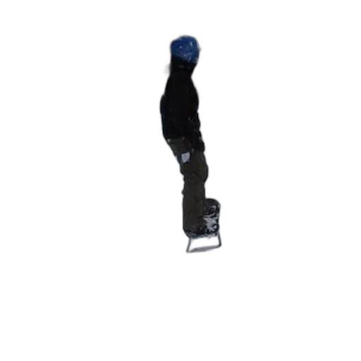 staff, robot, jacket, umbrella transparent PNG cut-out