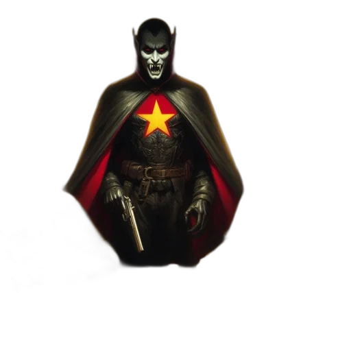 mask, staff, concept art, comic book art transparent PNG cut-out