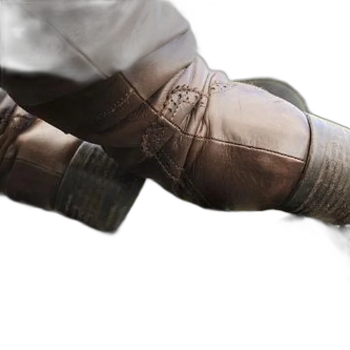 shoes, weapon, sword, staff transparent PNG cut-out