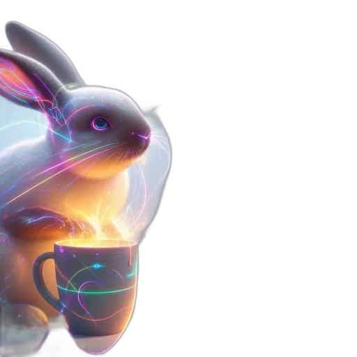 concept art, vaporwave, 3d render, cyberpunk transparent PNG cut-out