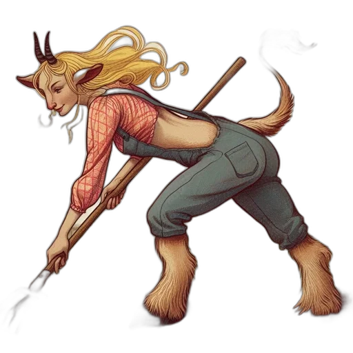 staff, concept art, fantasy art, watercolor transparent PNG cut-out