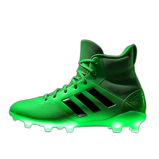 shoes, 3d render, green, a7e87a8634 transparent PNG cut-out