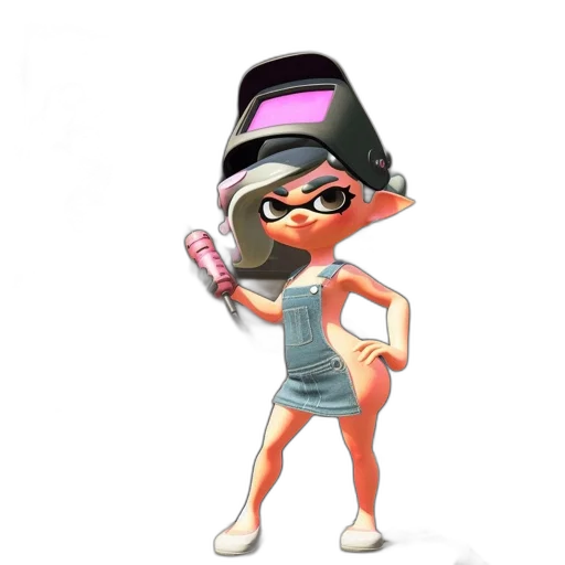 weapon, staff, dress, hat transparent PNG cut-out