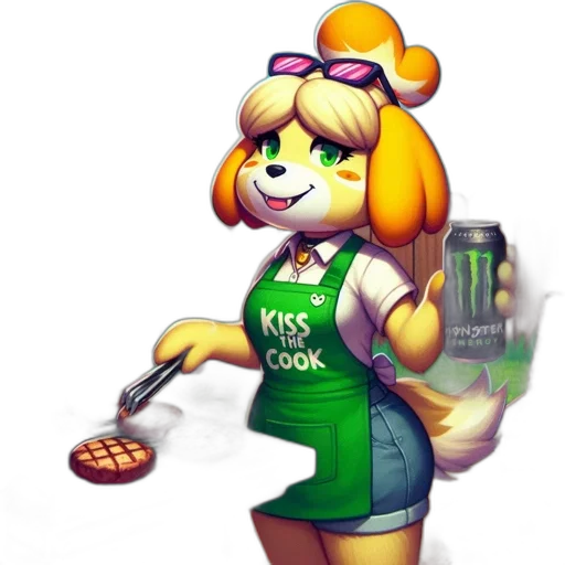 staff, food, pixel art, concept art transparent PNG cut-out
