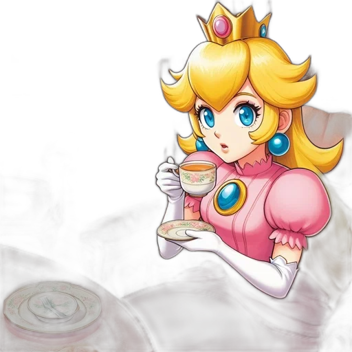 crown, dress, food, staff transparent PNG cut-out