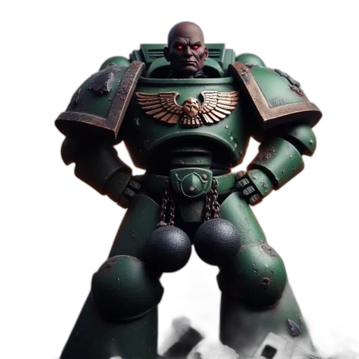 robot, weapon, concept art, 3d render transparent PNG cut-out