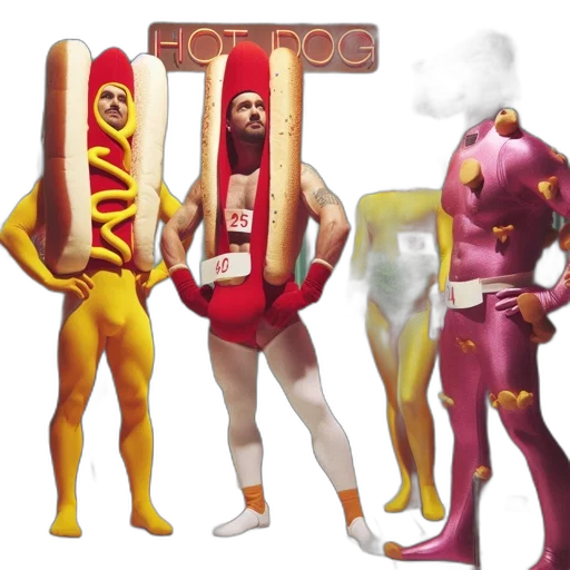 food, concept art, five, individuals transparent PNG cut-out