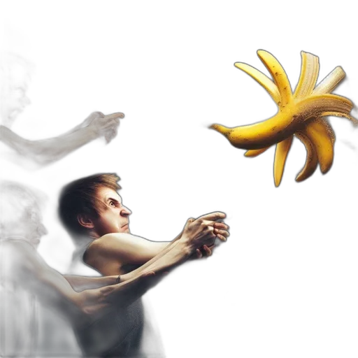weapon, flower, food, creature transparent PNG cut-out