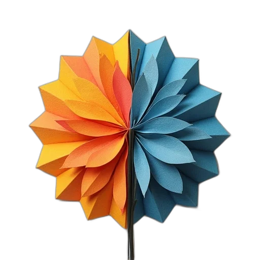 umbrella, flower, staff, crown transparent PNG cut-out