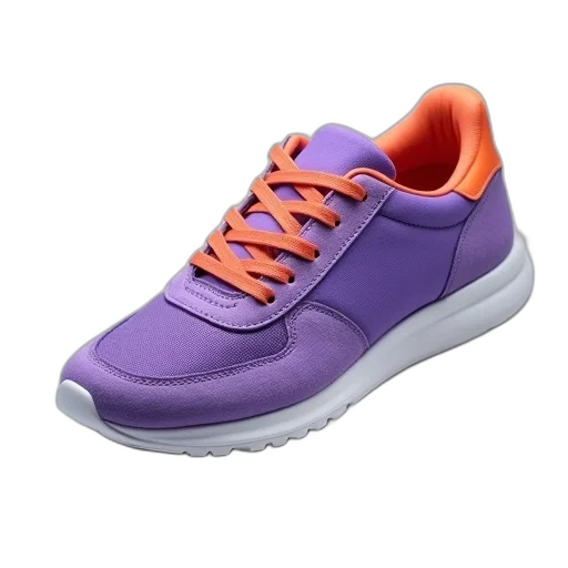 shoes, pastel, colorful, close-up transparent PNG cut-out