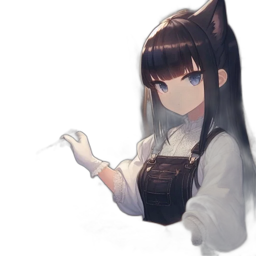 weapon, robot, staff, dress transparent PNG cut-out