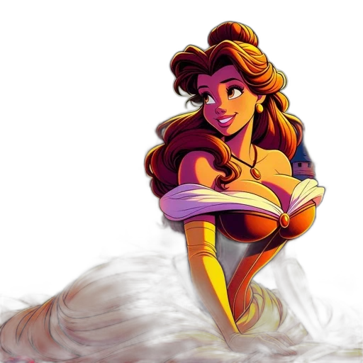 crown, dress, concept art, fantasy art transparent PNG cut-out