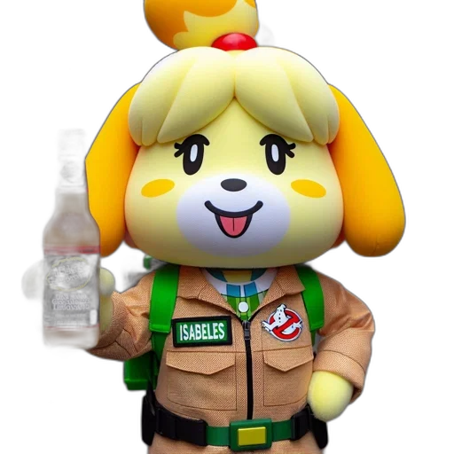 staff, animal, jacket, bottle transparent PNG cut-out