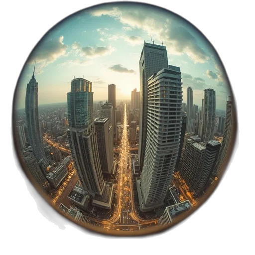 building, photorealistic, 3d render, concept art transparent PNG cut-out