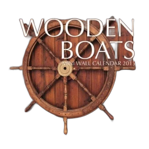 wooden, boat, steering, wheel transparent PNG cut-out