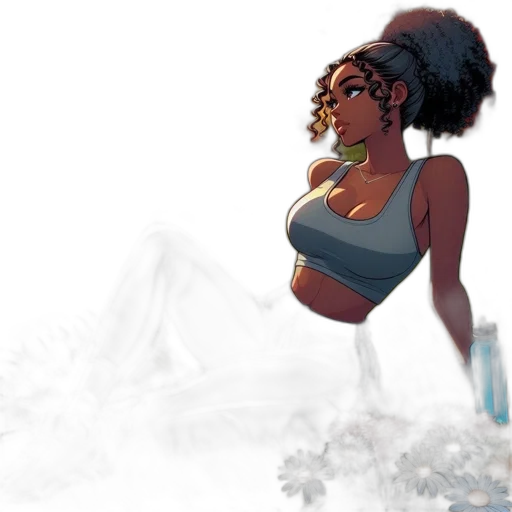 concept art, fantasy art, comic book art, pixel art transparent PNG cut-out