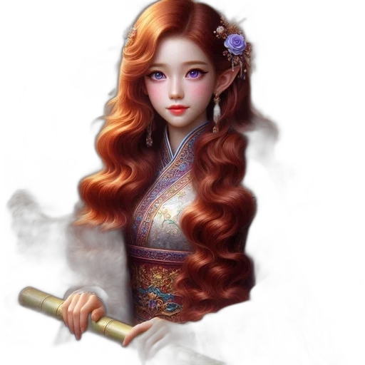 staff, crown, dress, jewelry transparent PNG cut-out