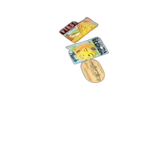food, jewelry, mask, 3d render transparent PNG cut-out