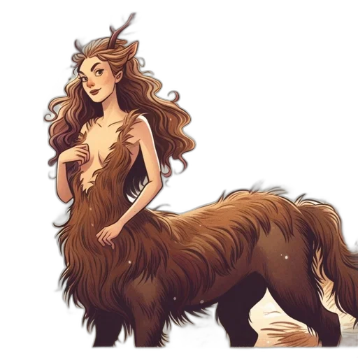 hair, creature, animal, dress transparent PNG cut-out