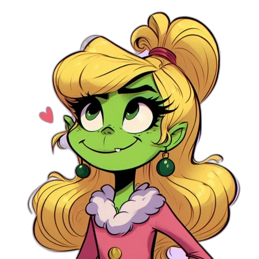 staff, crown, dress, cartoon transparent PNG cut-out