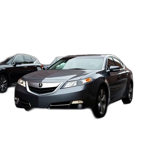car, 2012, acura, tsl transparent PNG cut-out