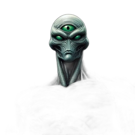 mask, creature, robot, face transparent PNG cut-out